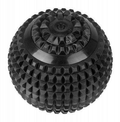 Piłka do masażu wibracyjnego Humanas RB01 - czarna