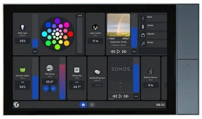 Shelly Wall Display XL Silver