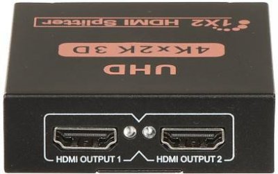 ROZGAŁĘŹNIK HDMI-SP-1/2KF-V2