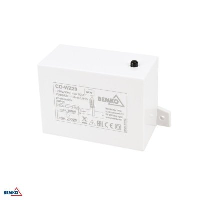 Wyłącznik zmierzchowy 20A 2-100 LUX Z SONDA