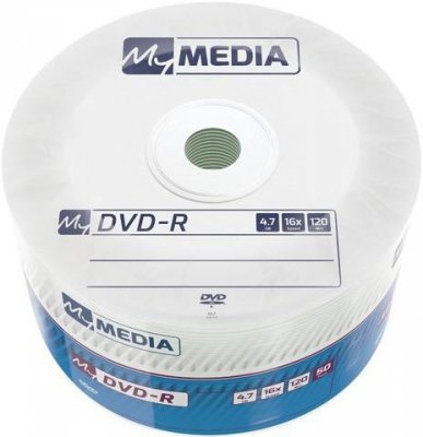 Płyty DVD-R Verbatim My Media (50szt)