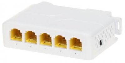 SWITCH POE / EXTENDER SPT-POE/4G-POE-DIN-E 5-PORTOWY DELTA NETWORK
