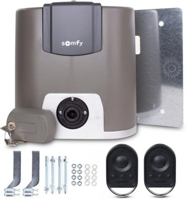 Zestaw Somfy Elixo 3S+ IO Standard Pack do 600kg bram przesuwnych