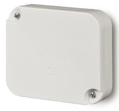 PUSZKA INSTALACYJNA NT 89X79X25 IP20 Z WKŁADEM 5X2.5 BIAŁY EP-LUX