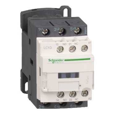 Schneider Electric Stycznik mocy TeSys D AC3 40A 4P 2NO 2NC cewka 24VAC, LC1D25B7