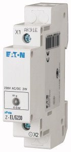 Z-EL/G230 LAMPKA SYGNALIZACYJNA MODUŁOWA 1M 230V AC/DC ZIELONY