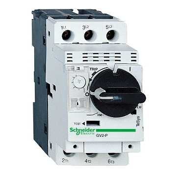 Schneider Electric Wyłącznik silnikowy TeSys GV2P napęd obrotowy 6-10A zaciski skrzynkowe, GV2P14
