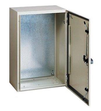 Schneider Electric Spacial Obudowa wisząca S3D z płytą montażową ocynkowaną IP66 400x 600x 250mm, NSYS3D4625P