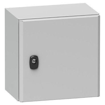 Schneider Electric Spacial Obudowa wisząca S3D z płytą montażową ocynkowaną IP66 1200x 1000x 300mm, NSYS3D121030P
