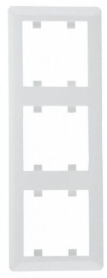 LUMINA SOUL BIAŁY RAMKA 3X PIONOWA