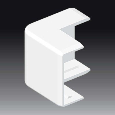 NZ  40X20 LHD NAROŻNIK ZEWNĘTRZNY BIAŁY