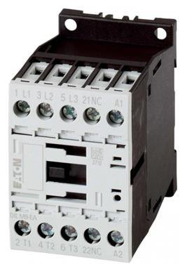 DILM  9-01-EA 9A 3Z 1R STYCZNIK MOCY 9A 3Z 1R 4KW 24V DC ZACISKI ŚRUBOWE