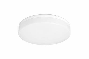 GAMMA LED BASIC BIAŁY OPRAWA SUFITOWA PLAFON LED 10W NW 4000K 1000LM 280MM IP54 IK10 PC
