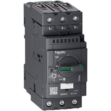 Schneider Electric Wyłącznik silnikowy magnetotermiczny TeSys GV3P napęd obrotowy 62-73A zaciski everlink, GV3P73