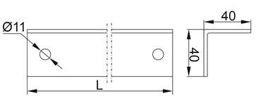 KT1150A KĄTOWNIK ALUMINIOWY WYCISKANY