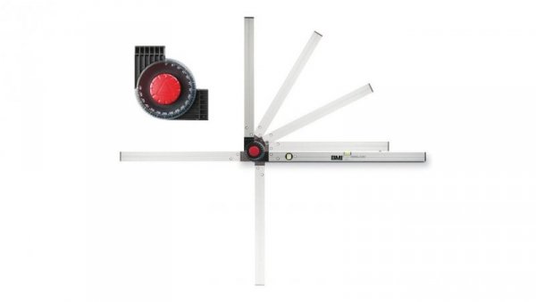 Kątomierz budowlany WINKELSTAR 60/80 cm 17-202-24