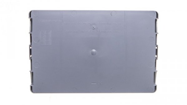 Pokrywa pełna 12 modułów 001964