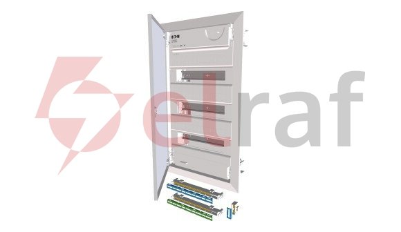 Rozdzielnica modułowa 3x12podtynkowa KLV-36UPS-F 178818