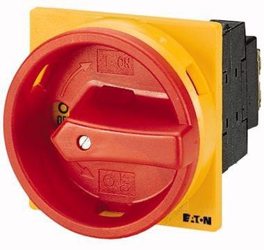 P1-32/EA/SVB/N 32A 0-1 3P+N ŁĄCZNIK KRZYWKOWY 32A 3P+N B/O 15KW IP65 NAPĘD CZERWONY/ŻÓŁTY ZAMYKANY
