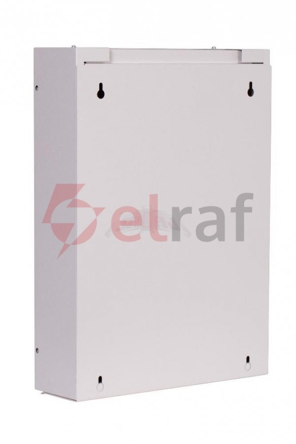 Rozdzielnica modułowa 3x18 natynkowa IP30 z zamkiem 54-3-18-2 RAL+I532 9003 NRPSM 54 (3X18) Z 54-3-18-2