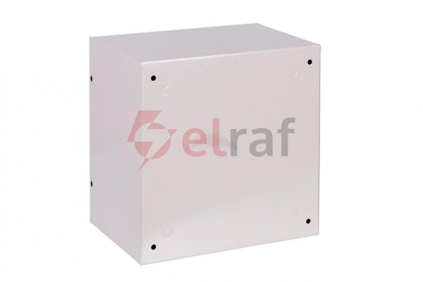 Obudowa sterownicza z płytą montażową IP31 wisząca NR 300x300x210mm RAL 7035 NR 332 6-850