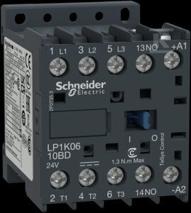 STYCZ.K 3P 12A 24VDC 1NO  AC3