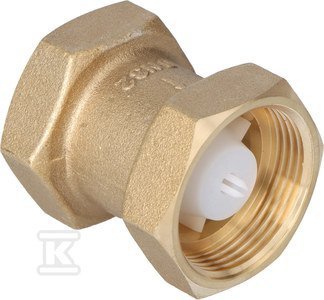 ZAWÓR ZWROTNY SOCLA TYP 601 DN1.1/4&quot;