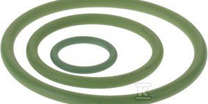 O-RING 76.1 FPM/VITON.STEEL PRESS
