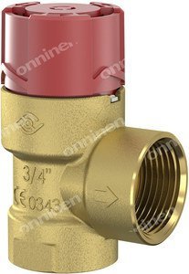 ZAWÓR BEZPIECZ 1/2&quot; 3 BAR FLOPRESS