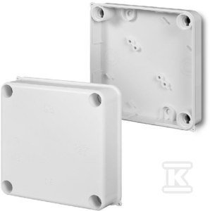 PUSZ.N/T PK-1 135X135X62 B.WKŁ.IP55