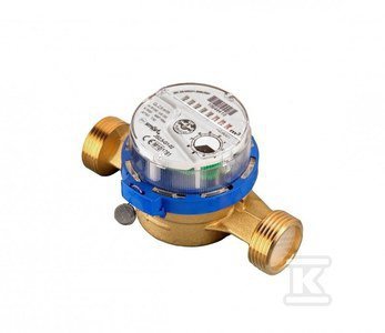 WODOMIERZ JS1,6-02,R100, DN15, ZW