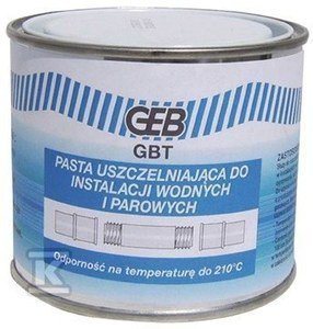PASTA USZCZEL. DO INSTAL. WODA/PARA 500G