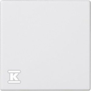 ZAŚLEP.K45 45X45MM BIAŁY