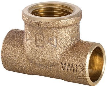 TRÓJNIK BRĄZ 4130G  15X1/2&quot;X15 LWXGWXL