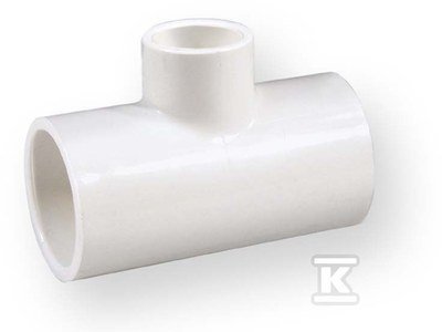 TRÓJNIK RED. KW/KW/KW PVC 3/4X3/4X1/2