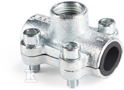OBEJMA ANB 1/2&quot;X1/2&quot; MONTAŻOWA DO RUR