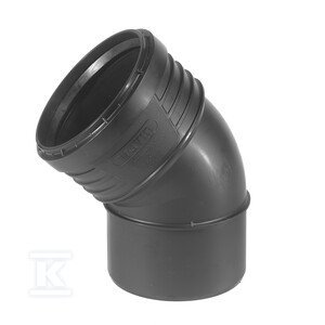 KOL. PP-HT SITECH+ 50/45 SANIT.CZARNE