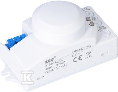 DRM-01-24V MIKROFALOWY CZUJNIK RUCHU
