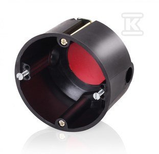 PUSZ.E90-BS117 FI60 GŁĘ.Z WKRĘ.CZARNA