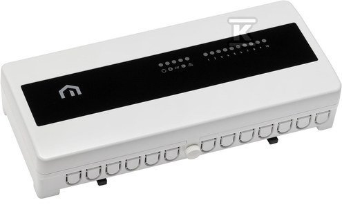 LISTWA AUTOMATYKI UNISENZA 10 STREF 230V