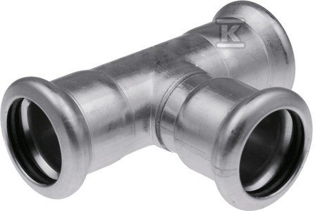 TRÓJNIK 88.9X88.9X88.9 INOX PRESS