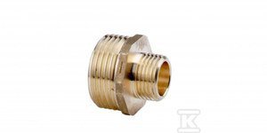 NYPEL REDUKCYJNY MOSIĘŻNY 5/4&quot;X1&quot; ŻÓ