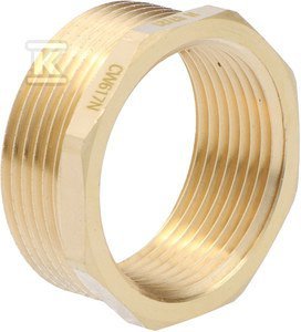 REDUKCJA MOSIĘŻNA 6/4&quot;X5/4&quot; ŻÓŁTA