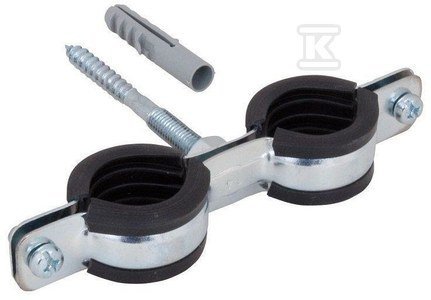 BIS OBEJMA PODWÓJNA 3/4&quot;COBRA 25-29 SET