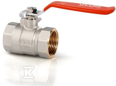 ZAWÓR KULOWY ORO GW/W 6/4&quot;,DŹW.STAL.
