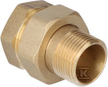 TWIST ŚRUBUNEK PROSTY KRÓTKI 1&quot; MOSIĄ
