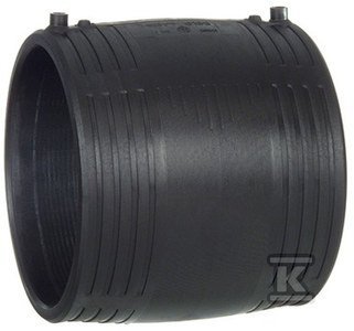 MUFA EL.D90 SDR11, PN10 GAZ/PN16 WODA