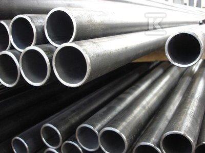 RURA STAL 1&quot; B/SZW CZARNA (33.7X2.9) 6M