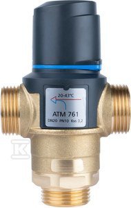 ATM 761 DN20 G1&quot; 20-43C KVS3,2