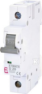 ETIMAT6 1P D20 WYŁ.NMP